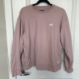 Roots Pink Crewneck